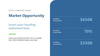 Marketing Promotion Campaign Template for PowerPoint 