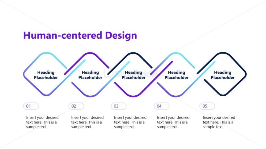 Editable Human vs Machine Collaboration Slide Layout