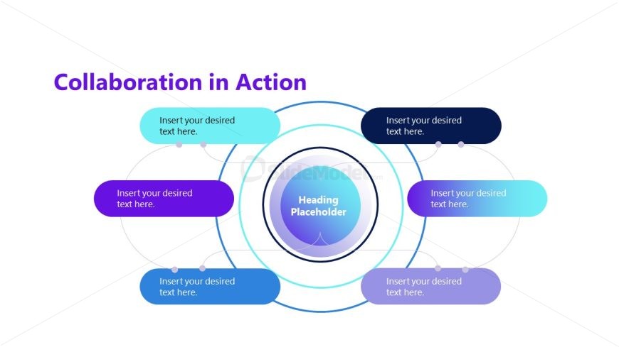 Human vs Machine Collaboration Template for Presentation