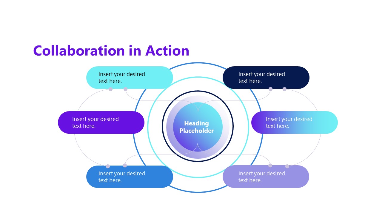 Human vs Machine Collaboration PowerPoint Template