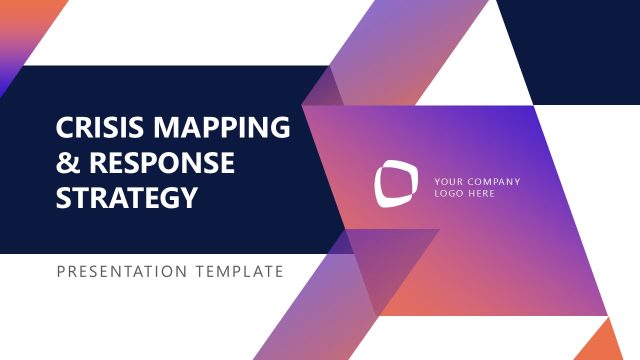 Crisis Mapping & Response Strategy PowerPoint Template