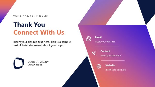 Thank You Slide – Crisis Mapping & Response Strategy PPT Template