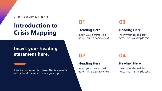 Introduction to Crisis Mapping – Response Strategy Template