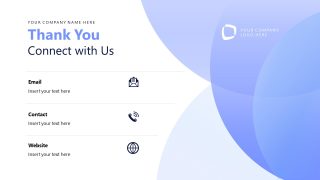 Contact Details Presentation Slide for Agentic AI Template 