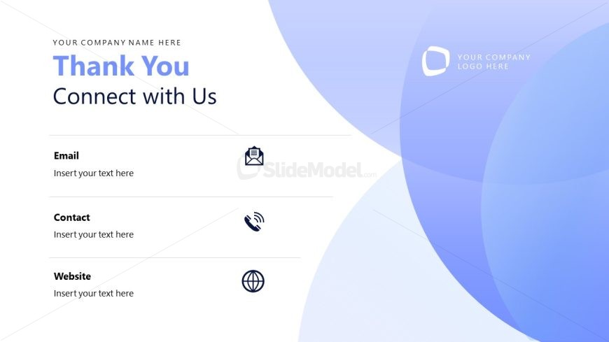 Contact Details Presentation Slide for Agentic AI Template