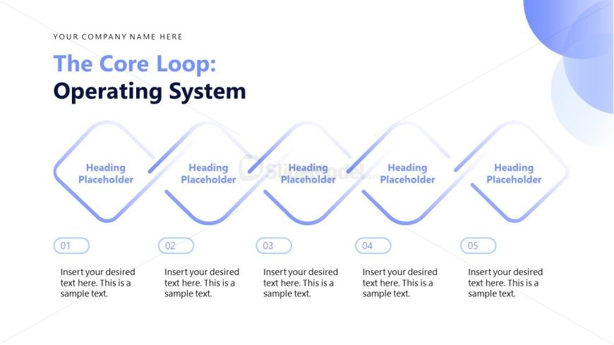 Agentic AI PPT Diagram Template