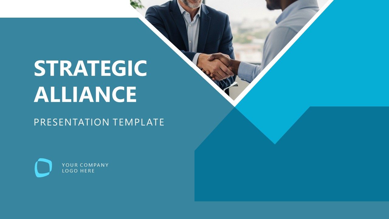 Strategic Alliance PowerPoint Template