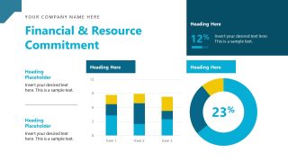 Strategic Alliance Slide Template with Modern Design 