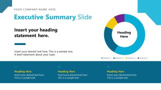 Editable Strategic Alliance PPT Template