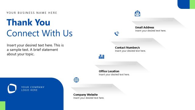 Thank You Slide – Decision Making PPT Template