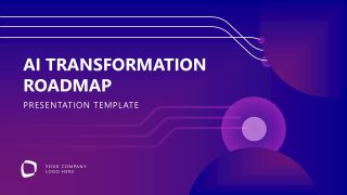 AI Transformation Roadmap Presentation Template