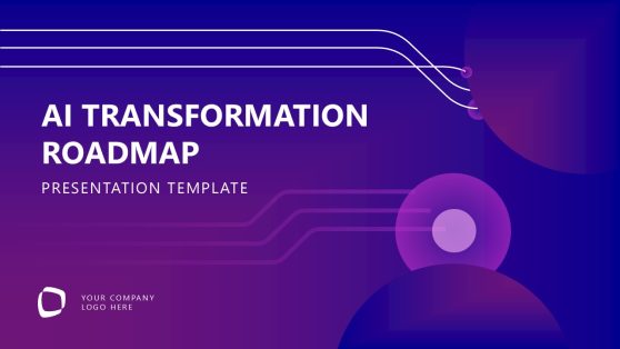 AI Transformation Roadmap PowerPoint Template