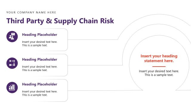 Third Party & Supply Chain Risk Presentation Slide