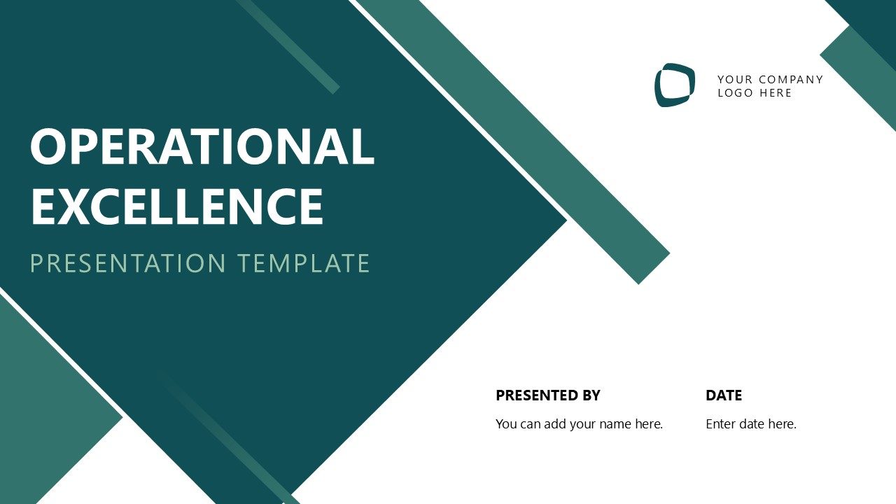 Operational Excellence PowerPoint Template