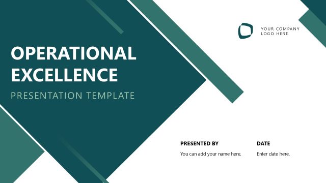 Operational Excellence PowerPoint Template