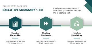 Operational Excellence PPT Template Layout 