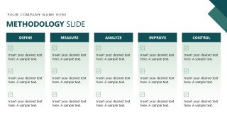 Operational Excellence Slide Template 
