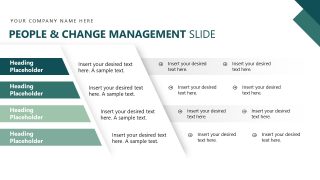 Operational Excellence Slide for Presentation 
