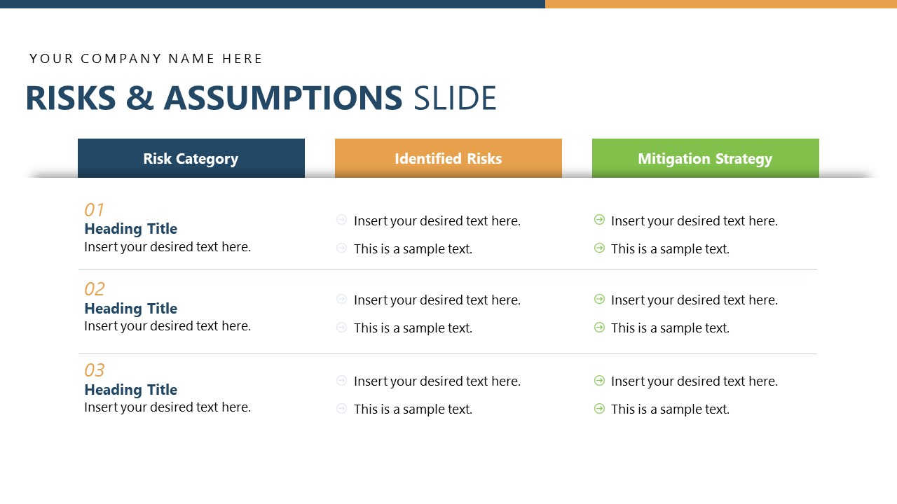 Project Presentation PowerPoint Template