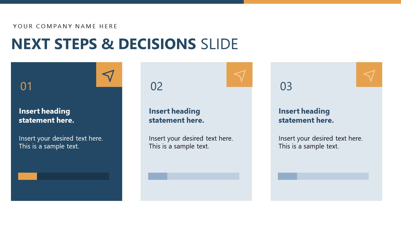 Project Slideshow Powerpoint Example Project Presentation PowerPoint Template