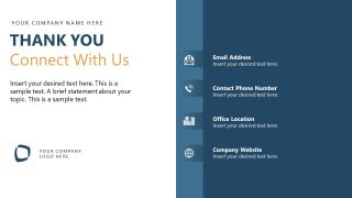 Project Slide PPT Template 