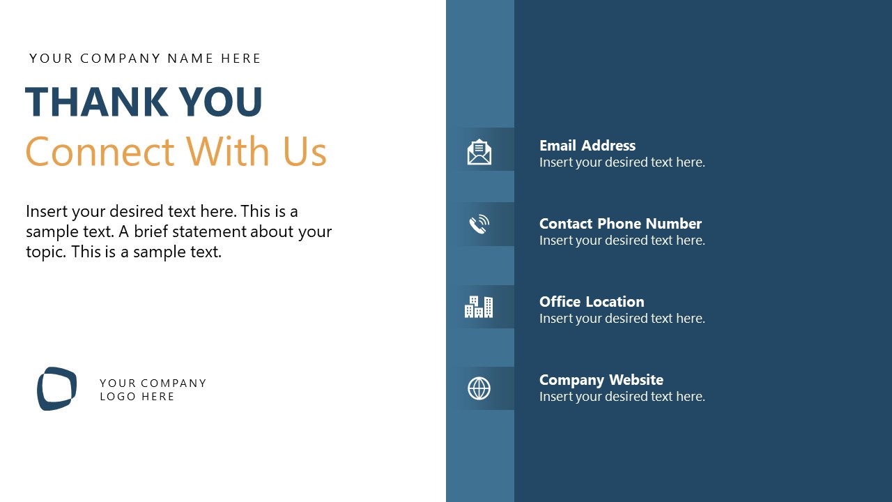 Project Presentation PowerPoint Template