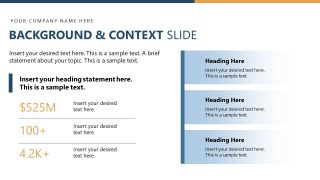 Detailed Project Discussion PPT Template