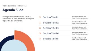 Stakeholder Presentation Template Layout 