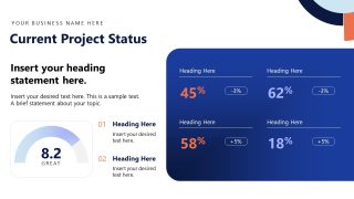 Stakeholder Presentation Slide PPT Template