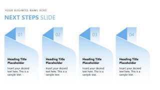 Business Process Outsourcing Slide for Next Steps Discussion 