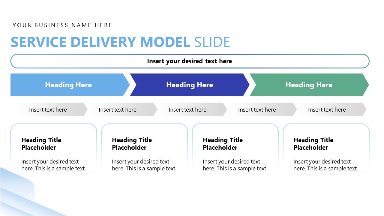 Business Process Outsourcing PowerPoint Template