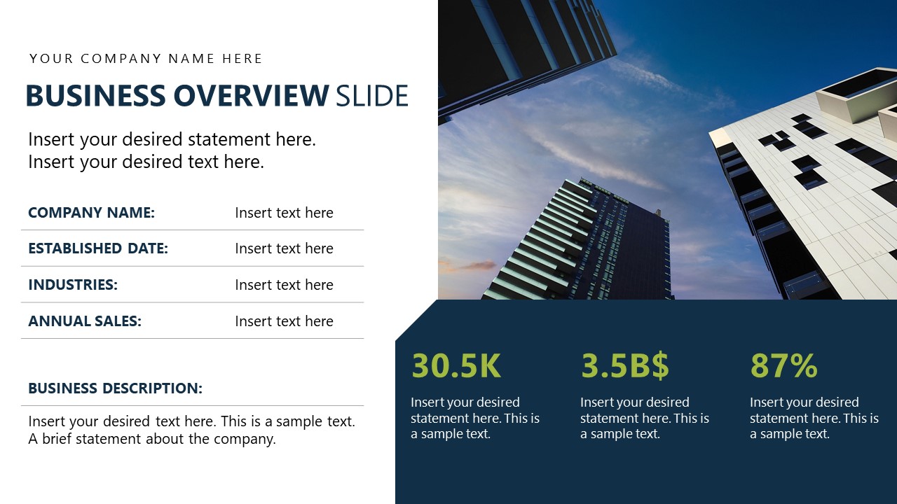 Management Reporting Slide Examples Management Report PowerPoint Template