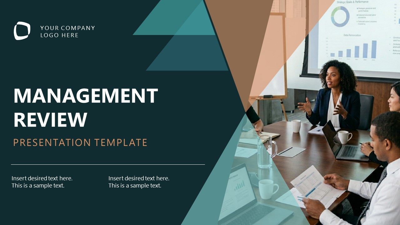 Management Review PowerPoint Template