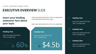 Management Review Presentation Template