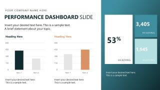 Management Review Template for PowerPoint 