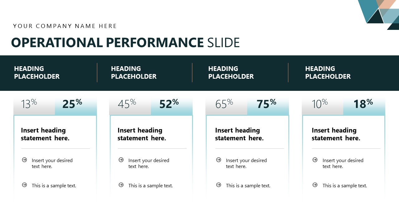 Management Review PowerPoint Template