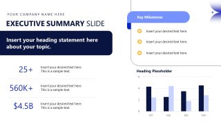 Engaging Operational Report PPT Design 