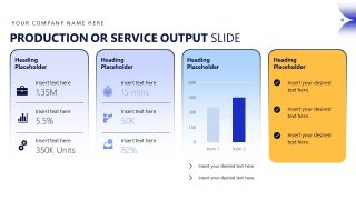 Operational Report Template Slide 