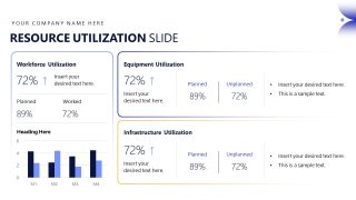Operational Report PPT Slide Template
