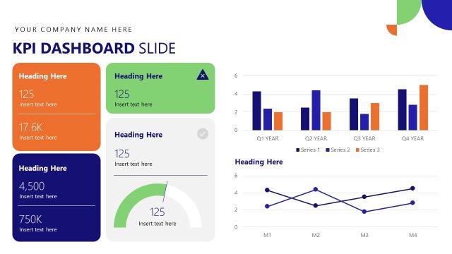 Editable Quarterly Management Review PPT Template