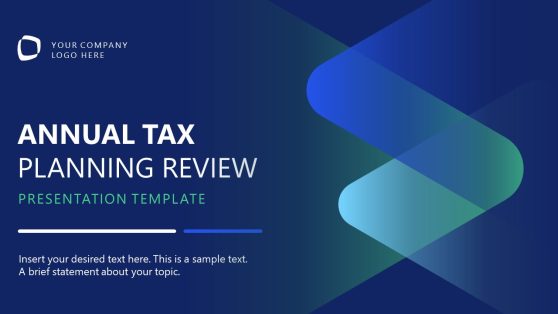 Editable Annual Tax Planning Review PPT Template