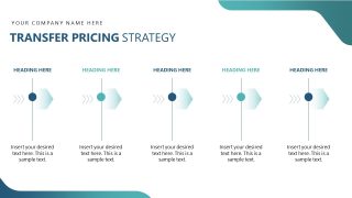 International Tax Planning Template Slide Layout 