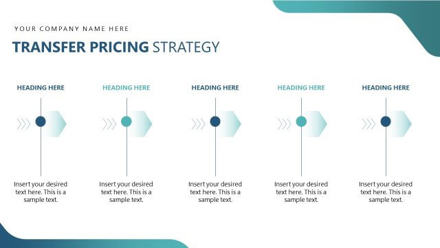 Transfer Pricing Strategy Presentation Slide – Tax Planning Template