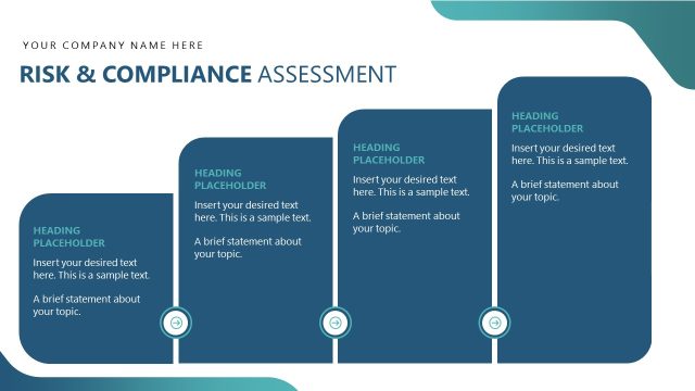 Risk & Compliance Assets Slide – International Tax Planning Presentation Slide