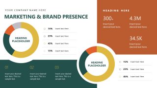 Customizable Restaurant Business Profile Template 