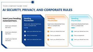 Professional Corporate AI Training Template