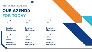 Editable Corporate AI Training PPT Template