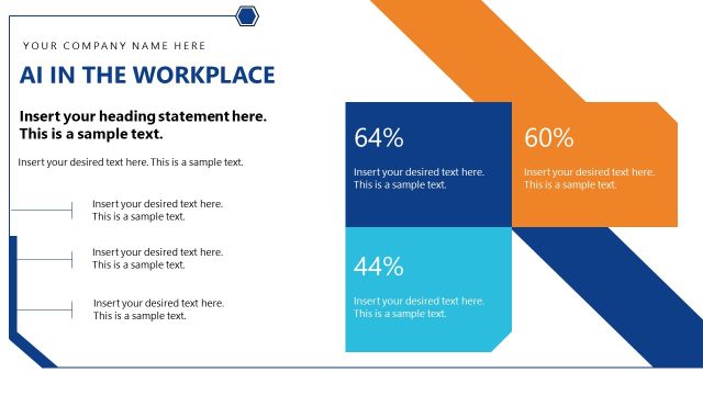 AI in the Workplace – Corporate AI Training Presentation Layout