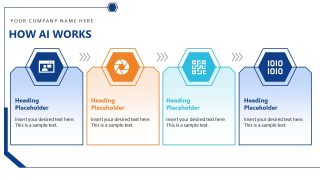 Corporate AI Training Template for Presentation 