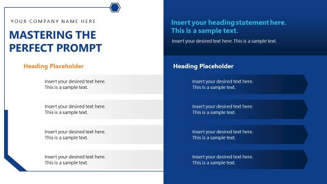 Mastering the Perfect Prompt Discussion Slide